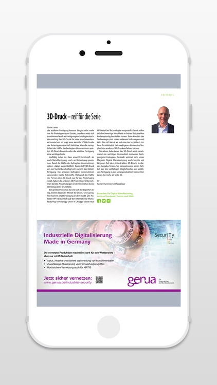 Digital Manufacturing Magazin