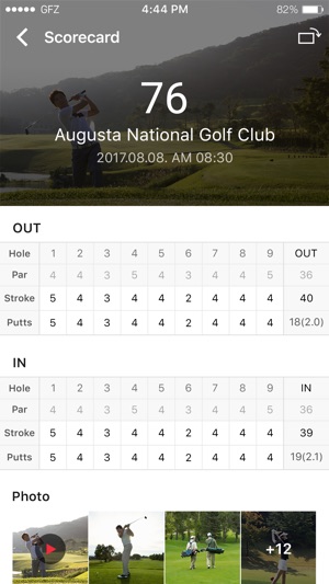 Golfwith : Golf Scorecard(圖2)-速報App