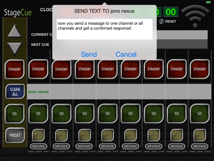 StageCue - 8 Channel Master