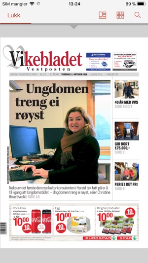 Vikebladet Vestposten eAvis(圖2)-速報App