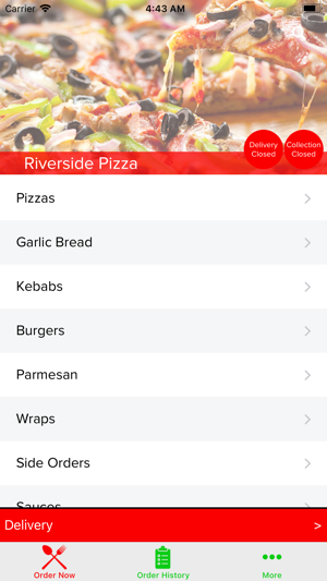 Riverside Pizza Middlesbrough(圖2)-速報App