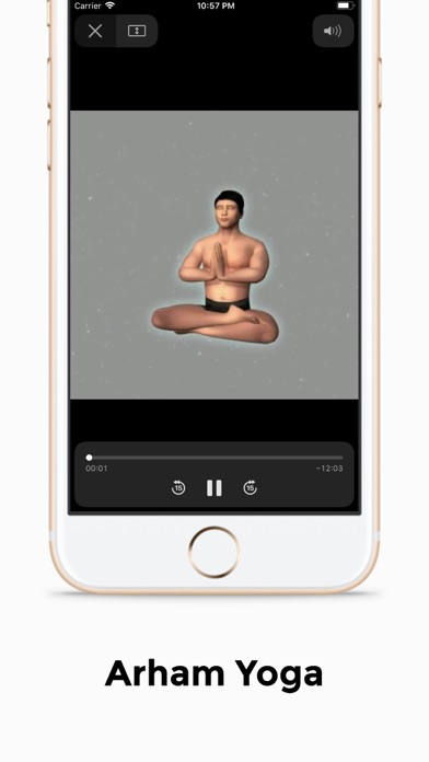 Arham Yoga screenshot 2