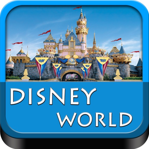 Disney World Offline Map Guide