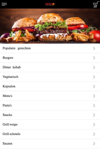 Ories burgers en pasta screenshot 3