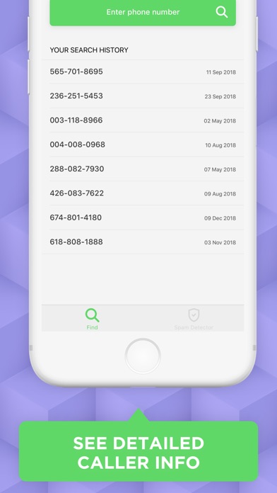 Phone Number Lookup: Caller ID screenshot 4