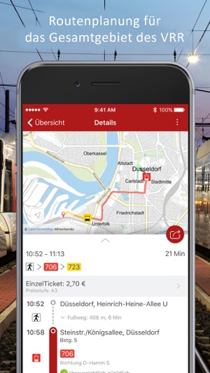 Rheinbahn Fahrplanauskunft(圖2)-速報App