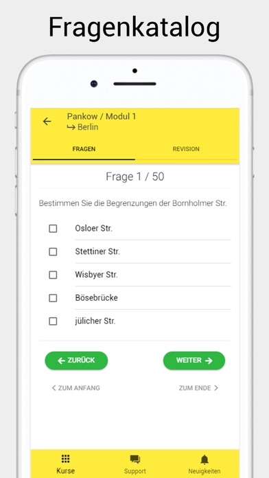 Taxi Online Kurs - Taxischein screenshot 4