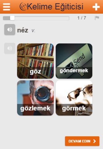 Learn Hungarian Words screenshot 3