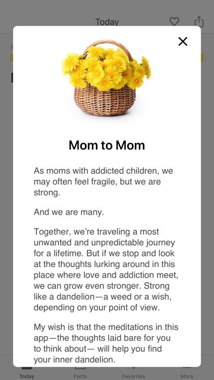 Readings for Moms of Addicts