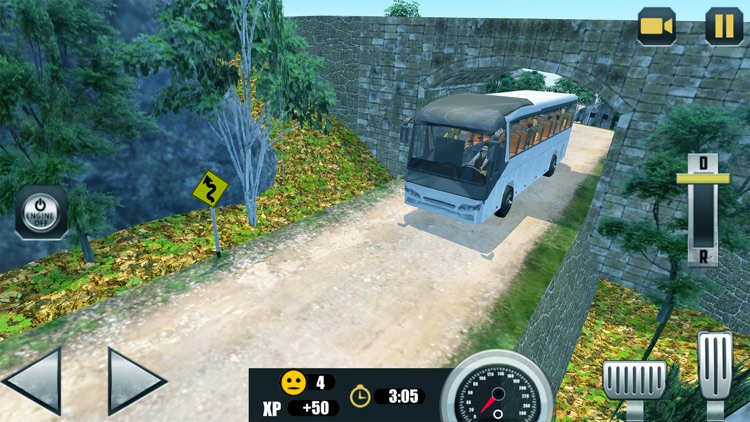 Offroad Bus Hill Transport Sim