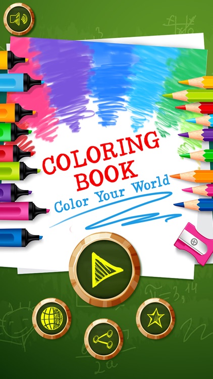 Coloring Book-Color your world