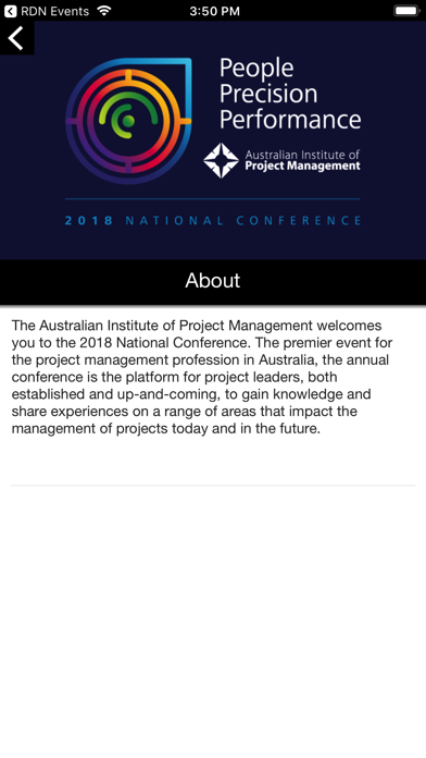 AIPM 2018 screenshot 2