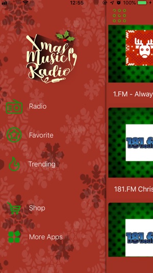 Xmas Music Radio(圖1)-速報App