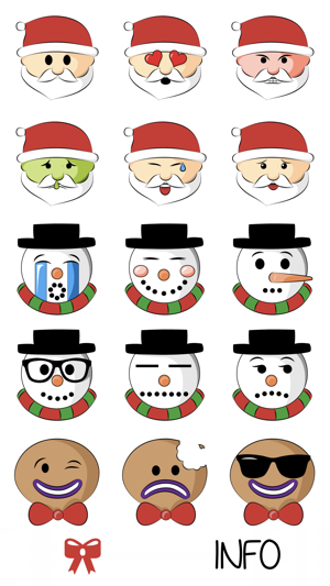 Merrymoji Keyboard & Stickers(圖3)-速報App