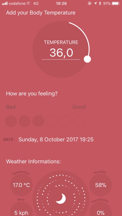 Body Temperature screenshot-1