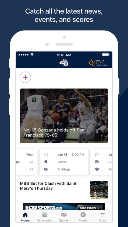 Gonzaga Athletics