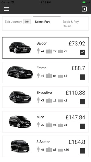 LD Private Hire Taxis(圖6)-速報App