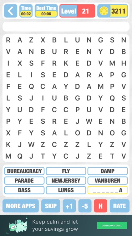 Word Hunt - Word Search Puzzle