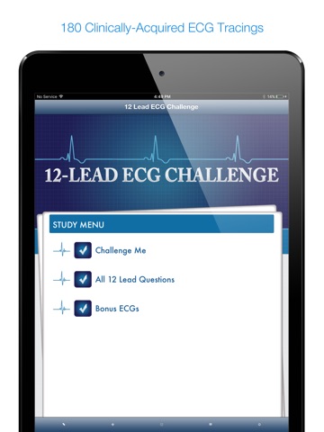 12 Lead ECG Challenge screenshot 2