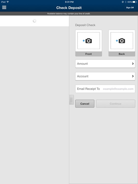 First Pryority Bank for iPad screenshot-4