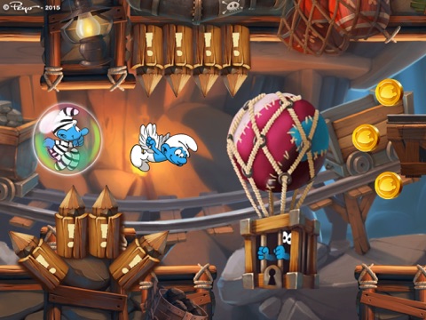 Скриншот из Smurfs Epic Run