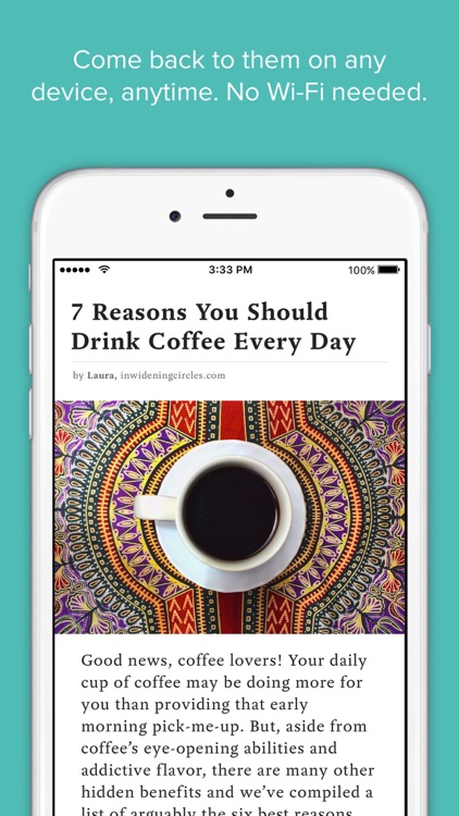 Pocket: Save Articles and Videos to View Later