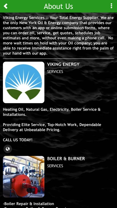 Viking Energy Services screenshot 2