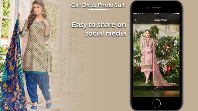 Girl Dress Photo Suit screenshot 4