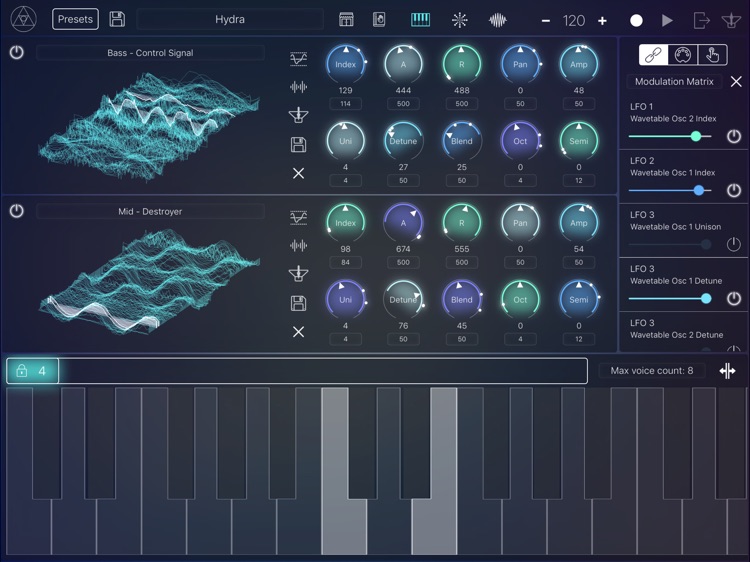 Scythe Synthesizer