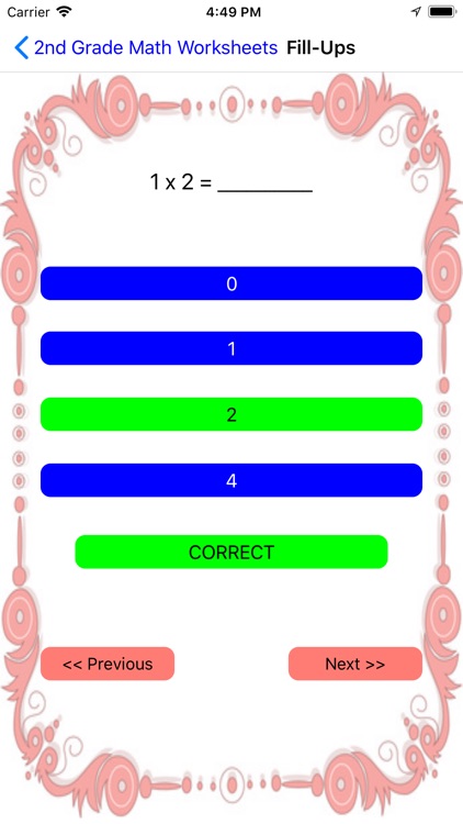 2nd Grade Math Worksheets screenshot-4