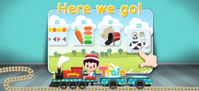 Magikid Train(圖2)-速報App