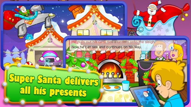 Super Santa Christmas Story(圖4)-速報App