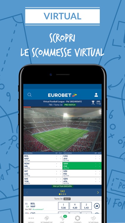Eurobet Scommesse Sportive