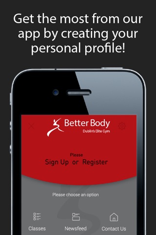 Better Body Fitness screenshot 2