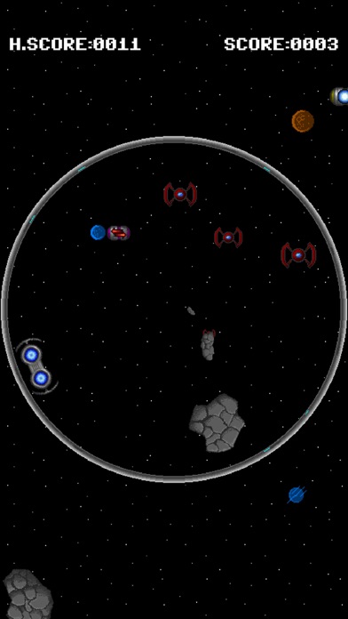 Space Ring Fighter screenshot 2