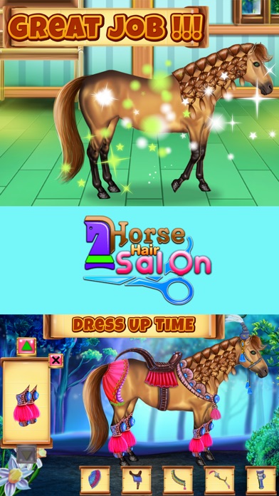 Horse Hair Salon screenshot 3