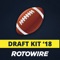 Fantasy Football Draft Kit '18