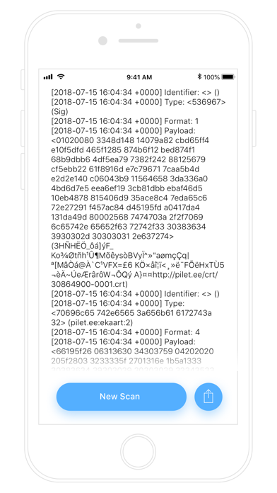 NFC Scanner and Reader screenshot 2