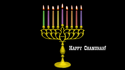 Virtual Menorah Screenshot 5