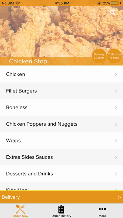 How to cancel & delete Chicken Stop Grimsby from iphone & ipad 1