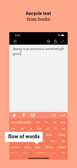 Creative Writer - words ∞ flow(圖1)-速報App