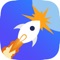 Protect the rocket from the obstacles from the galaxy