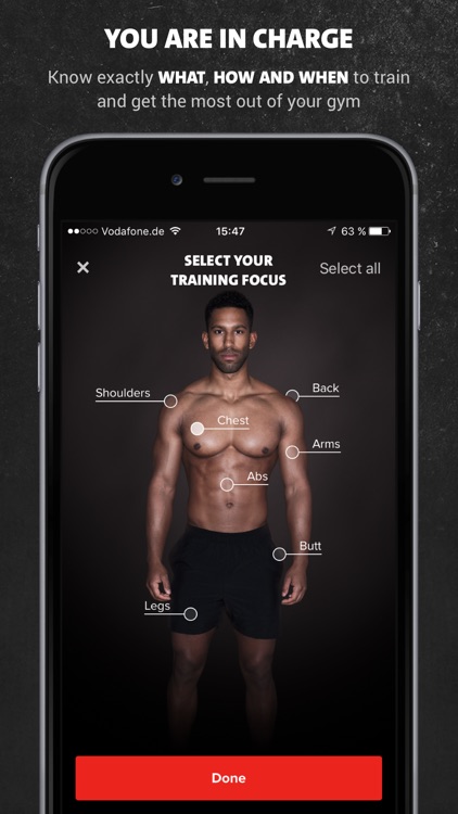 Freeletics Gym