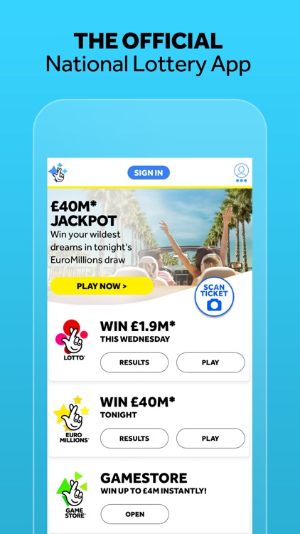 The National Lottery: Official screenshot-0