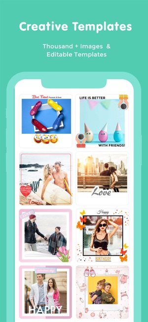 Postick - Text Photo Editor(圖1)-速報App