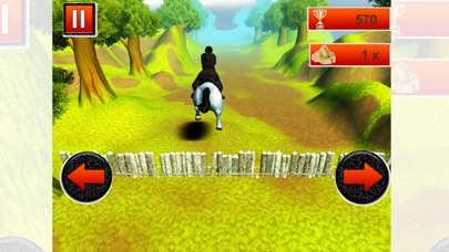 Jungle Horse Riding 3d screenshot 3