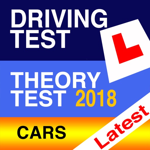 UK Car Driver Theory Test 2018