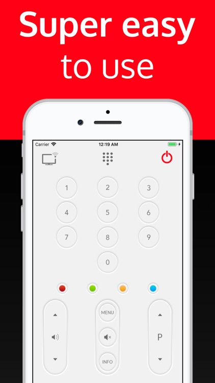 Universal remote tv smart