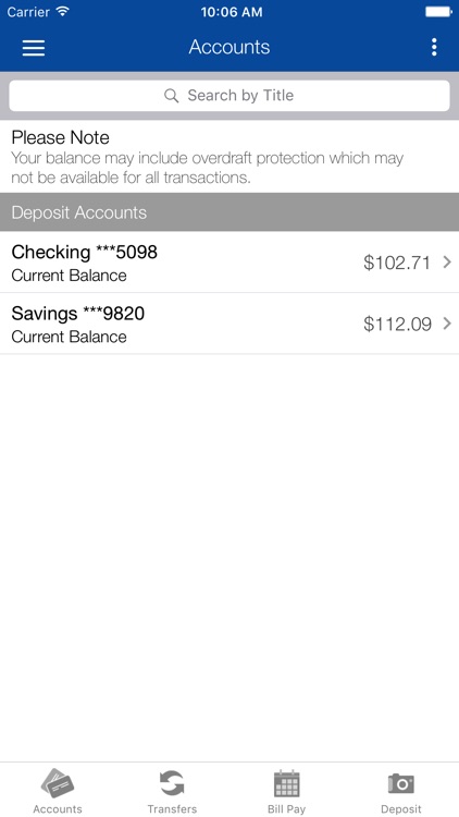 Whitaker Bank Mobile