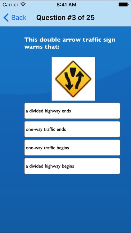 MS Driver’s Practice Test